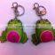 custom made leather keychains make leather keychain