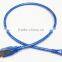 1.5M USB2.0 cable Male to Micro 5PIN Transparent blue model