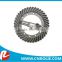 steel material transmission gear MF 135 with ratio 6:37 oem 1885317 Crown wheel pinion for tractor