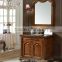Italian bathroom vanity antique revolving miroor cabinet service 5 star hotel WTS203