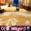 Elegant Leaf Pattern Handtufted Carpet