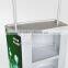 ABS Plastic Promotion Table Sales Counter