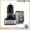 Universal triple 3 USB Car Charger for Htc ONE M8, Samsung Galaxy S5,apple iphone6 plus usb charger