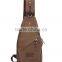 Hot Selling Canvas Travel Shoulder Bag for Men With Low Price