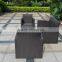 Iowa Rattan Effect 2 Seater Bistro Set rattan outdoor furniture