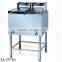 Industrial Gas standing deep fryer