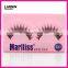 whoesale high quality gold glitter false eyelashes 521#