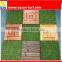 Wooden decking tile made of Fir with interlocking backing