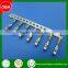 Gold plated wire stamping soldering terminal