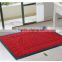 High Quality Anti Slip Entrance recycled rubber polyester Door Mat embossed floor mat