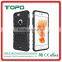 Hot product Stand 2 in 1 Shockproof PC TPU hybrid case kickstand Mobile Phone Case for iphone 7 plus case