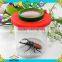 2015 Retractable &transparent design style&Cup shaped lovely insect magnifying glass