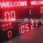 2016 new product outdoor basketball ball Scoreboard