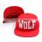 6 Panel Plain Blank Snapback Hat Flat Cap Wholesale