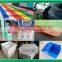 Foldable PP Plastic Correx Shelf Bins