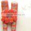 Soft plastic PVC rubber Hair band clip