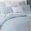 100 Polyester Brushed Microfiber Pigment Printed Bedding Set,Microfiber Duvet Cover Set