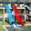 Fiberglass rides Tubes waterpark equipment for sale Waterpark slide