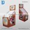 Cardboard book display manufacturers book display