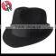 100% australia wool custom fedora hat