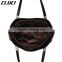 black sling bag women genuine leather shoulder bag handbags tote