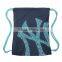 Double Shoulder Waterproof Drawstring Bag Polyester