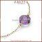 Korean Style 2016 New Design semi precious stone bracelet