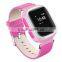 Smart Watch Kids GPS Tracker Q80 Android Sim Touch Smart Watch Phone for Children Safety