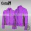 Fashionable design collar colorful climbming women winter jacket 2015