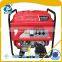 3kva powerful gasoline engine with electric startup and manual