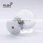 big ball clear cool brass base crystal pull for cabinets