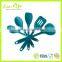 100% food grade Silicone Kitchen Utensils /Cooking Tools Set /8-piece /Wooden Handle