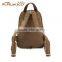 Casual Medium Soft Canvas Women Backpack Canvas Rucksack Bag Pack School Bag Ladies Satchel Bag Shoulder Travel Bag