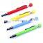 Promotional Colorful Metal Custom Logo Touch Screen Pen Stylus Ball Pen