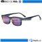 Retro logo printing fashion optical glasses with clip on lenses