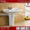hair wash sink basin , sanitary home bathroom vanity ceramic hand wash sink
