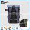 Rolling brass metal adjustable buckle backpack accessories