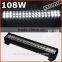 Automotive lights wholesale auto parts LED light bar 108w auto electronics auto spare parts OEM available