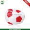 waterproof red football bean bag seats