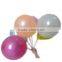 Factory price 12 inch round latex party decoration balloons/pearlized round balloon