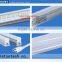 Shenzhen tube led lamp T5 4ft 1.2m 18W integrated tube led light factory price led tube T5 t8 g13 9w 10w 24w with CE Rohs
