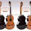 Popular handmade solid cedar & rosewood mahogany neck fingerboard rosewood nylon strings classical guitar