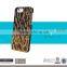 Wood phone case laser engraving cell phone case for iphone