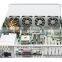 2U server case 8bays storage server chassis hotswap chassis hotswap fanwall