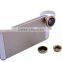 Universal circle clilp 3 in 1mobile camera extra lens fisheye lens wide angle lens macro lens