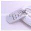 Silver letter chain CP jewelry Hollow out bat necklace Couple Pendant