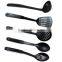 Modern Non-stick kitchen utensils set/ nylon kitchen ware/Kitchen Utensi stainless steel+nylon 5pcs kitchen ware set NY13