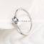 Lucury plating new fashion wedding diamond platinum rings