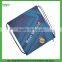 Custom Polyester Draw String Bag, for promotion and gift