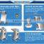 CE / FDA approved non-surgical 1cm2 spot size best cellulite hifu slimming machine body good effect removal machine